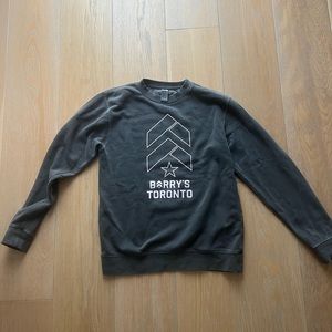 Barry’s Boot Camp Size S crew neck